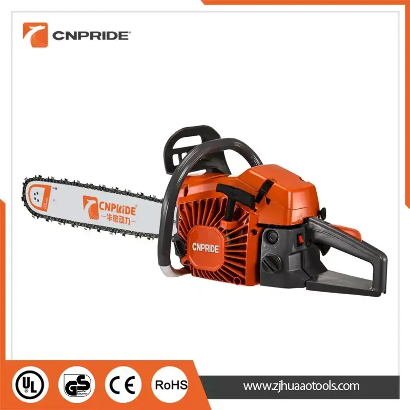 เทคโนโลยีที่ซ่อนอยู่ภายในเลื่อยโซ่เบนซิน