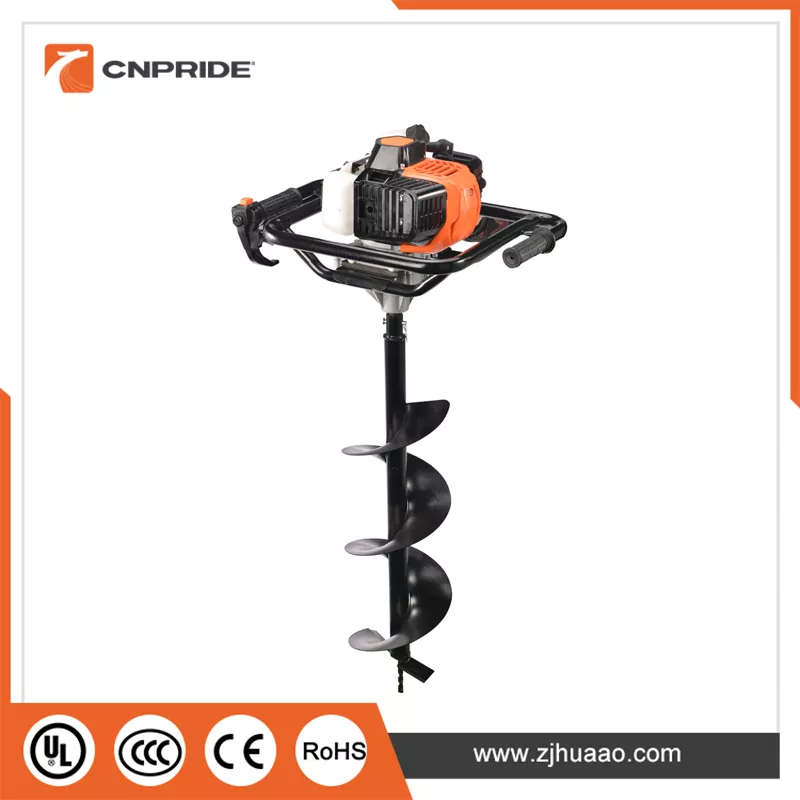 Auger Earth Earth Displacement 52cc
