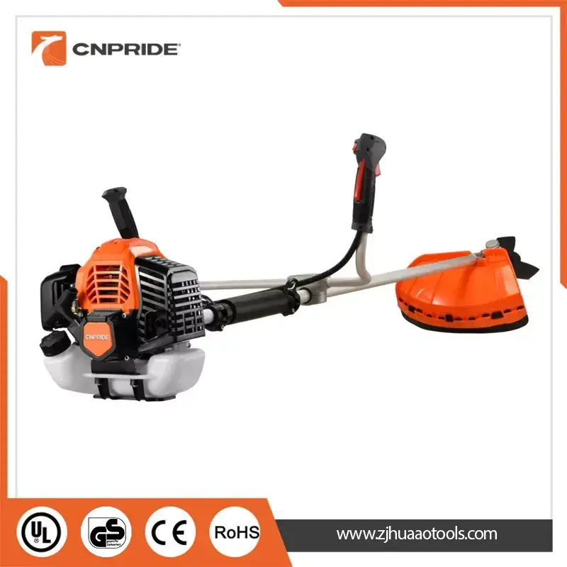 เครื่องยนต์แปรงน้ำมันเบนซินขนาด 52cc